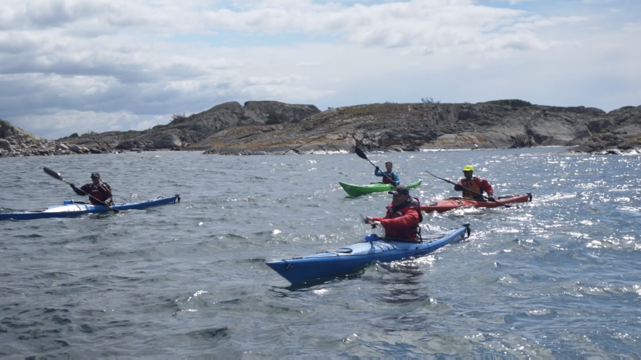 Kajakpaddling